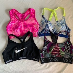 XS/ SMALL Sports Bra Bundle